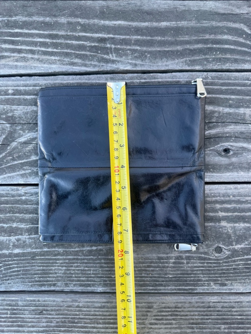 Hobo Black Leather Wallet - Picture 6 of 7